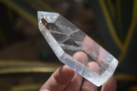 Polished Clear Smokey Quartz Crystals x 4 From Madagascar - Toprock Gemstones and Minerals 