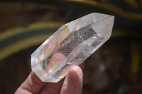 Polished Clear Smokey Quartz Crystals x 4 From Madagascar - Toprock Gemstones and Minerals 