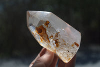Polished Clear Smokey Quartz Crystals x 4 From Madagascar - Toprock Gemstones and Minerals 