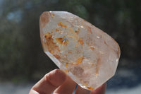Polished Clear Smokey Quartz Crystals x 4 From Madagascar - Toprock Gemstones and Minerals 