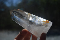 Polished Clear Smokey Quartz Crystals x 4 From Madagascar - Toprock Gemstones and Minerals 