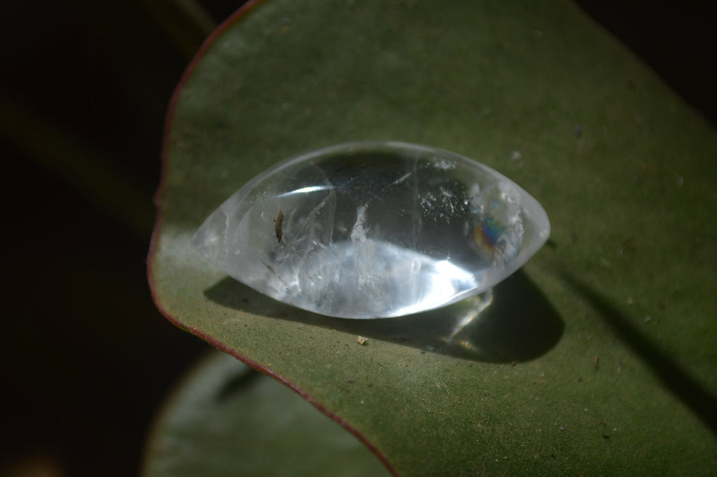 Polished Clear Quartz "Angel Tears" Pendant Pieces x 35 From Madagascar - Toprock Gemstones and Minerals 