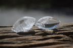 Polished Clear Quartz "Angel Tears" Pendant Pieces x 35 From Madagascar - Toprock Gemstones and Minerals 