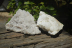 Natural Cascading Candle Quartz Clusters x 2 From Antsirabe, Madagascar - Toprock Gemstones and Minerals 