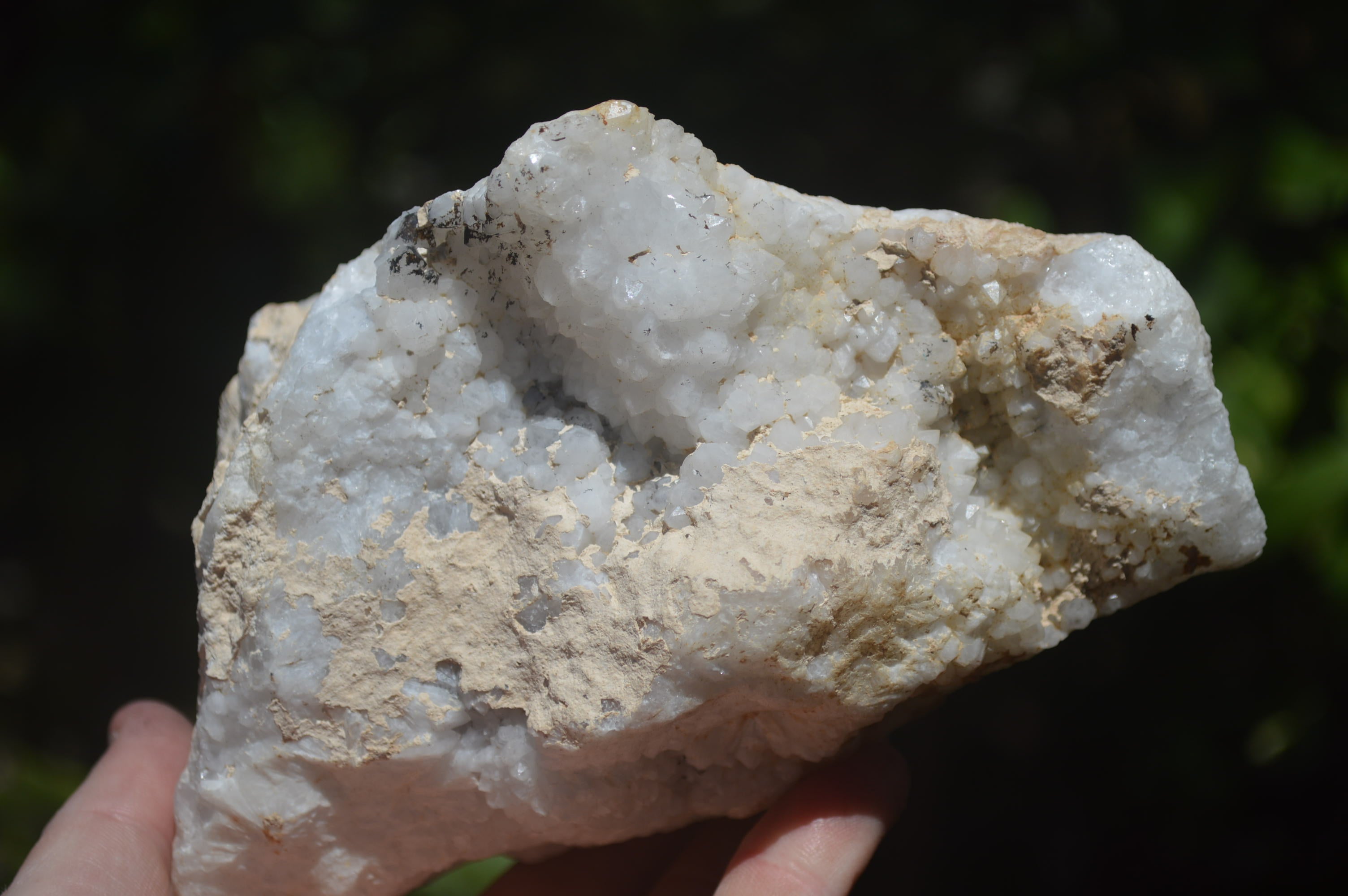 Natural Cascading Candle Quartz Clusters x 2 From Antsirabe, Madagascar - Toprock Gemstones and Minerals 