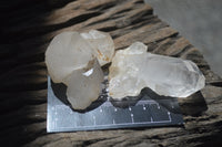 Natural Clear Quartz Clusters x 35 From Zimbabwe - Toprock Gemstones and Minerals 