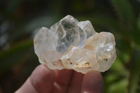 Natural Clear Quartz Clusters x 35 From Zimbabwe - Toprock Gemstones and Minerals 