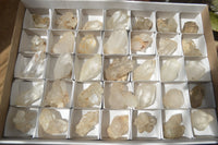 Natural Clear Quartz Clusters x 35 From Zimbabwe - Toprock Gemstones and Minerals 