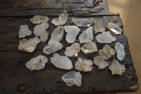 Natural Clear Quartz Clusters x 35 From Zimbabwe - Toprock Gemstones and Minerals 