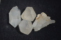 Natural Clear Quartz Clusters x 35 From Zimbabwe - Toprock Gemstones and Minerals 