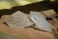 Natural Clear Quartz Clusters x 35 From Zimbabwe - Toprock Gemstones and Minerals 