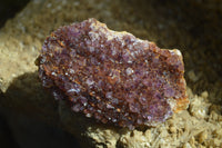 Natural Amethystos Amethyst Plates x 6 From Kwaggafontein, South Africa - Toprock Gemstones and Minerals 