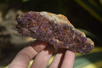 Natural Amethystos Amethyst Plates x 6 From Kwaggafontein, South Africa - Toprock Gemstones and Minerals 