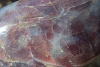 Polished Blue Rose Quartz Standing Free Forms x 2 From Madagascar - Toprock Gemstones and Minerals 