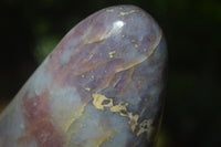 Polished Blue Rose Quartz Standing Free Forms x 2 From Madagascar - Toprock Gemstones and Minerals 