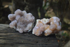 Natural Ametrine Spirit Quartz Clusters x 2 From Boekenhouthoek, South Africa - Toprock Gemstones and Minerals 