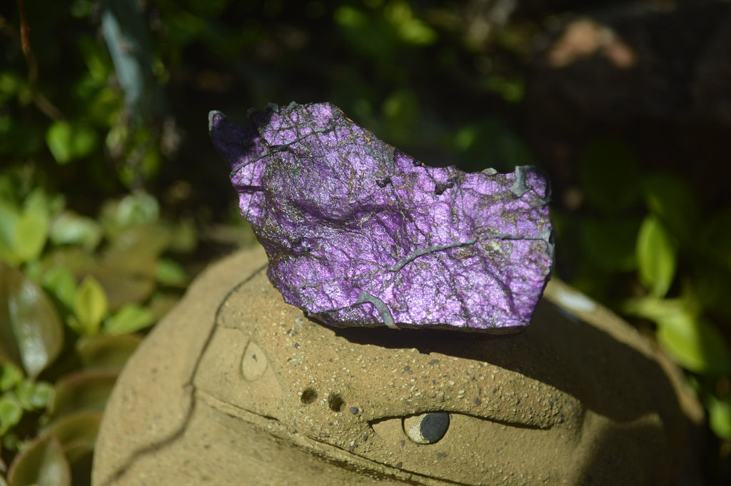 Natural Metallic Purpurite Cobbed Specimens x 13 From Erongo, Namibia - Toprock Gemstones and Minerals 