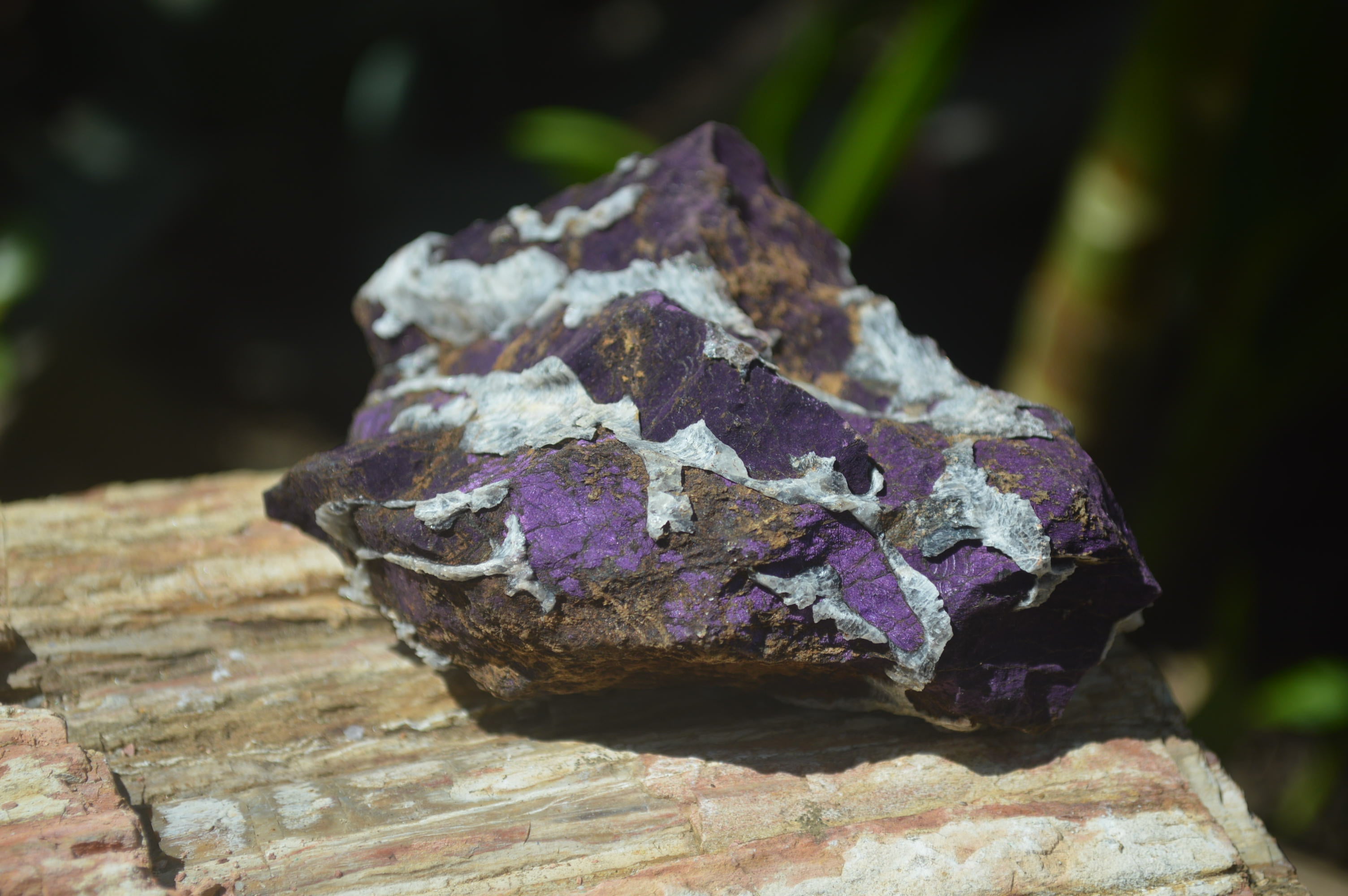 Natural Metallic Purpurite Cobbed Specimens x 13 From Erongo, Namibia - Toprock Gemstones and Minerals 