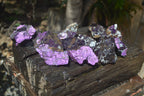 Natural Metallic Purpurite Cobbed Specimens x 13 From Erongo, Namibia - Toprock Gemstones and Minerals 