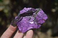 Natural Metallic Purpurite Cobbed Specimens x 13 From Erongo, Namibia - Toprock Gemstones and Minerals 