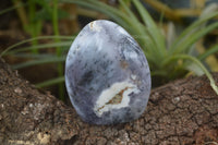 Polished Dendritic Opal Standing Free Forms x 3 From Madagascar - Toprock Gemstones and Minerals 