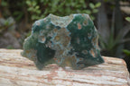 Polished On One Side Emerald Mtorolite x 6 From Mutorashanga, Zimbabwe - Toprock Gemstones and Minerals 