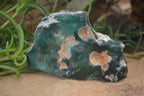 Polished On One Side Emerald Mtorolite x 6 From Mutorashanga, Zimbabwe - Toprock Gemstones and Minerals 