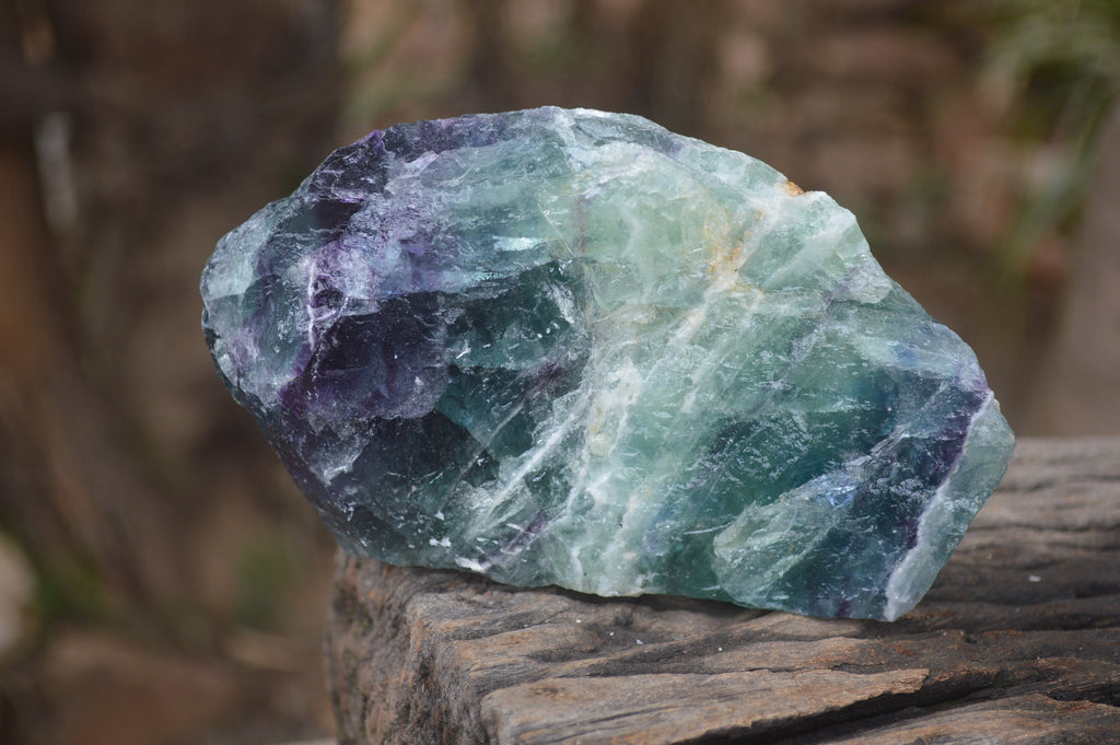 Natural Watermelon Fluorite Cobbed Specimens x 4 From Uis, Namibia - Toprock Gemstones and Minerals 
