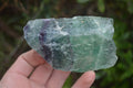 Natural Watermelon Fluorite Cobbed Specimens x 4 From Uis, Namibia - Toprock Gemstones and Minerals 