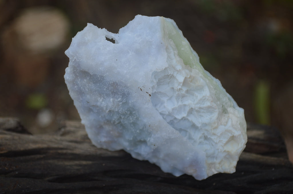 Natural Etched Blue Chalcedony Specimens x 6 From Nsanje, Malawi - Toprock Gemstones and Minerals 