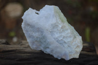 Natural Etched Blue Chalcedony Specimens x 6 From Nsanje, Malawi - Toprock Gemstones and Minerals 
