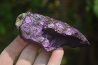 Natural Metallic Purpurite Cobbed Specimens x 6 From Erongo, Namibia - Toprock Gemstones and Minerals 