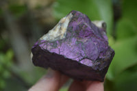 Natural Metallic Purpurite Cobbed Specimens x 6 From Erongo, Namibia - Toprock Gemstones and Minerals 