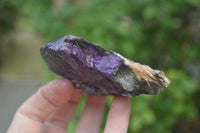 Natural Metallic Purpurite Cobbed Specimens x 6 From Erongo, Namibia - Toprock Gemstones and Minerals 