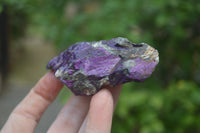 Natural Metallic Purpurite Cobbed Specimens x 6 From Erongo, Namibia - Toprock Gemstones and Minerals 