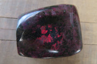 Polished Ruby Corundum In Chrome Verdite Standing Free Forms x 5 From Zimbabwe - Toprock Gemstones and Minerals 