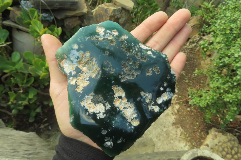 Polished Mtorolite Slices x 6 From Mutorashanga, Zimbabwe - Toprock Gemstones and Minerals 