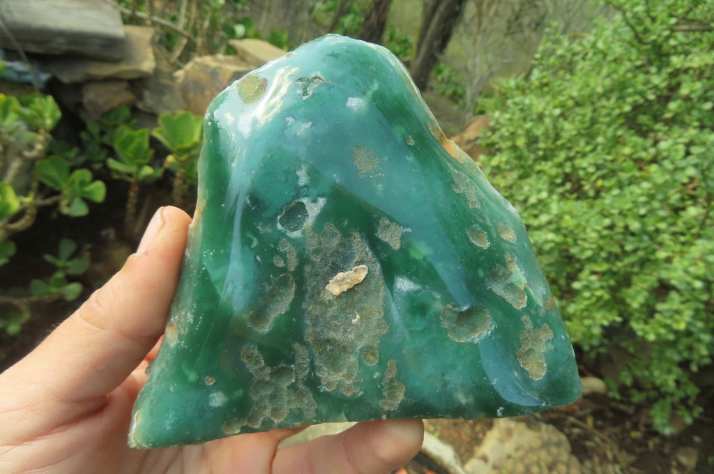 Polished Mtorolite Slices x 6 From Mutorashanga, Zimbabwe - Toprock Gemstones and Minerals 