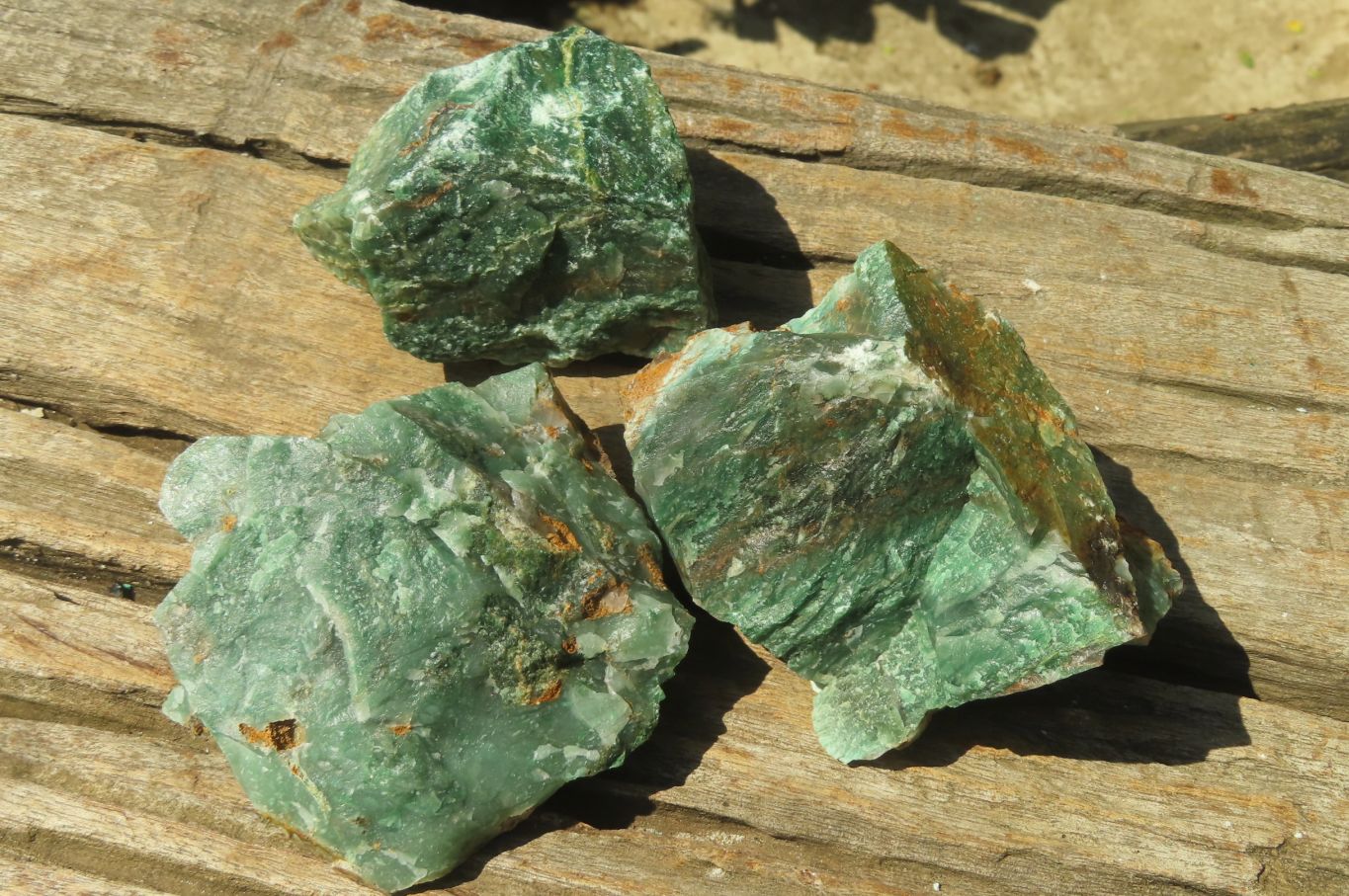 Natural Jade Cobbed Specimens x 12 From Swaziland - Toprock Gemstones and Minerals 