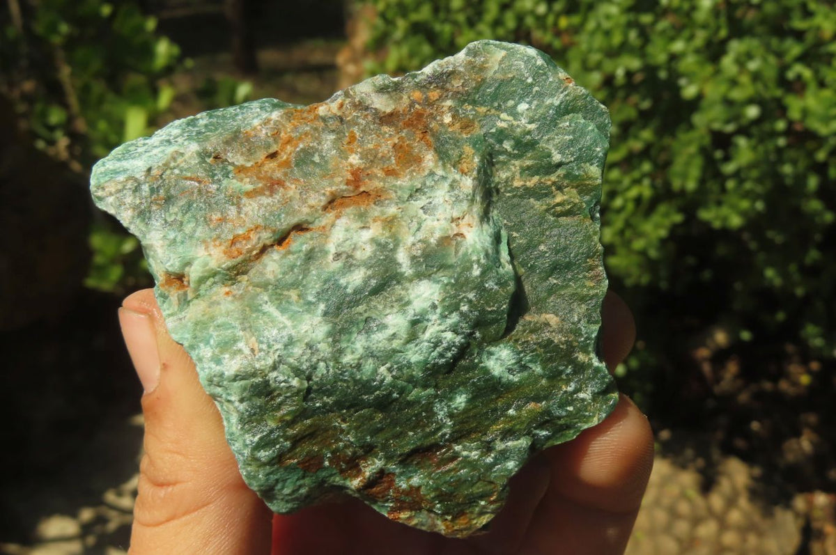 Natural Jade Cobbed Specimens x 12 From Swaziland - Toprock Gemstones and Minerals 