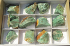 Natural Jade Cobbed Specimens x 12 From Swaziland - Toprock Gemstones and Minerals 