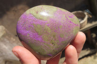 Polished Stichtite Standing Free Forms x 6 From Barberton, South Africa - Toprock Gemstones and Minerals 