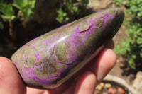 Polished Stichtite Standing Free Forms x 6 From Barberton, South Africa - Toprock Gemstones and Minerals 