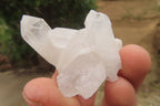 Natural Clear Quartz Crystal Clusters x 35 From Madagascar - Toprock Gemstones and Minerals 