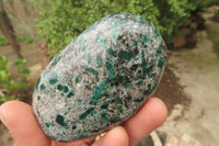 Polished Rare Emerald Mica In Matrix Free Forms x 6 From Mutoko, Zimbabwe - Toprock Gemstones and Minerals 