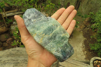 Natural Watermelon Fluorite Cobbed Specimens x 4 From Uis, Namibia - Toprock Gemstones and Minerals 
