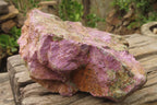 Natural Stichtite Specimens x 2 From Barberton, South Africa - Toprock Gemstones and Minerals 