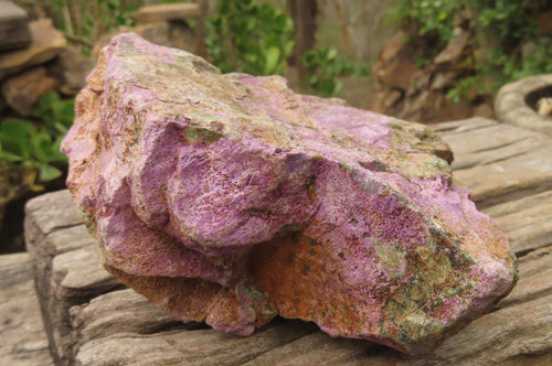 Natural Stichtite Specimens x 2 From Barberton, South Africa - Toprock Gemstones and Minerals 