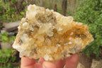 Natural Limonite Quartz Specimens x 12 From Zambia - Toprock Gemstones and Minerals 
