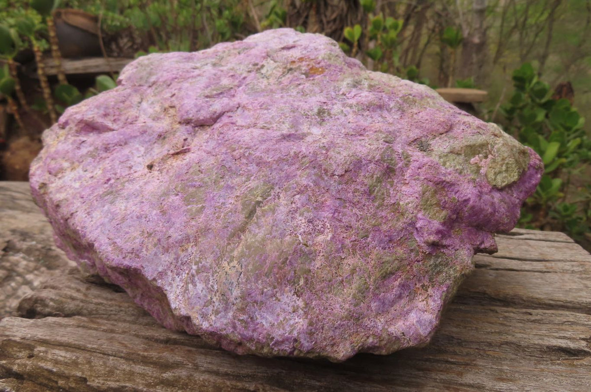 Natural Stichtite Specimen x 1 From Barberton, South Africa - Toprock Gemstones and Minerals 